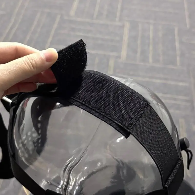 Basketball Defensive Mask Sports Face Guards Basketball Game Training Equipment Eye Blocking Mask for Men and Women