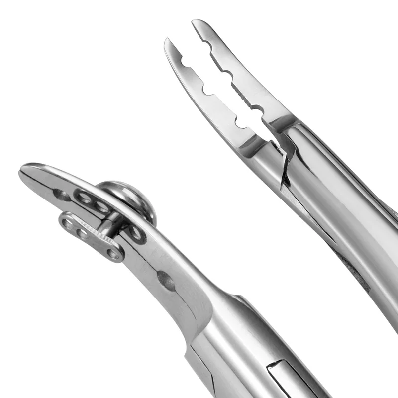 Body Piercing Forceps 1pc Professional Skin Diver Piercing Tool