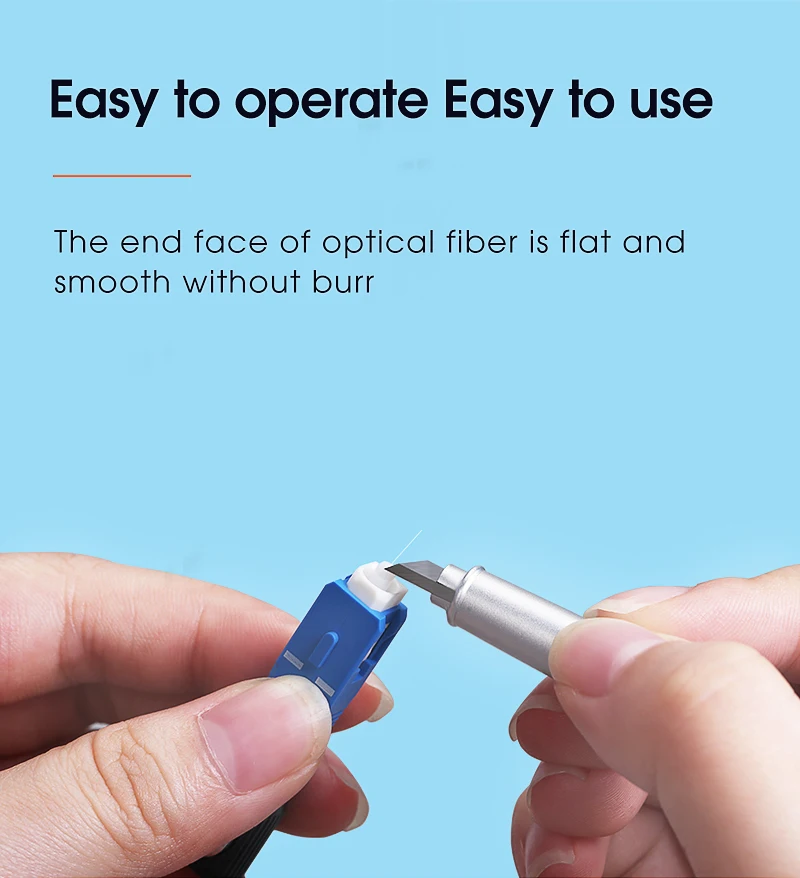 Fiber Cutting Pen Diagonal Tungsten Fiber Cleaver Pen Optical Fiber Cleaver Pen