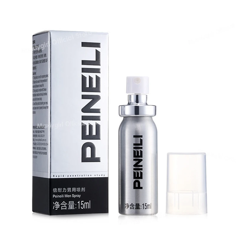 15Ml Penile Erection Spray New Peineili Male Delay Spray Lasting 60 Minutes Sex Products For Men Penis Enlargement Cream