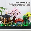 DIY Creative Zen Realm Garden Building Blocks Bonsai Tree Streetview Courtyard Potted Bouquet Assembled Brick Kids Toy Gift Deco 6