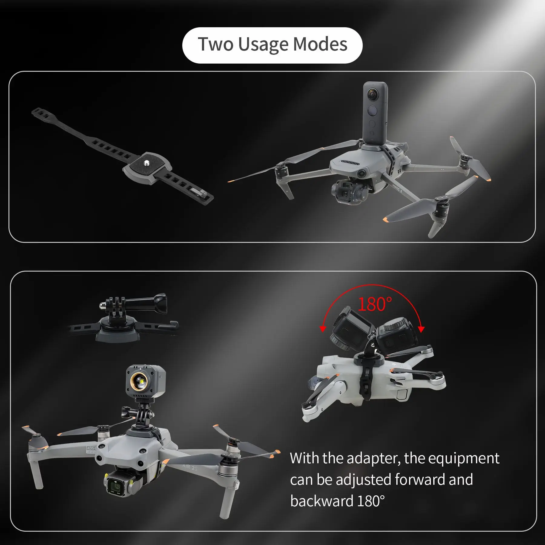 GoPro- Ʈ Ȧ Ȯ  귡Ŷ Ʈ, DJI Mavic 3/Mini 3Pro/Mavic Air 2/2S/Mini/Mavic pro/Mavic 2 