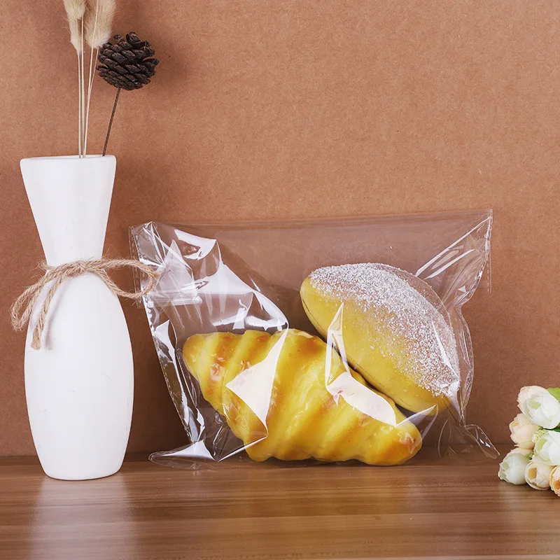 Celofán samolepící sáček plastový opp transparentní zapečetěné šperků dar jídlo bonbóny chothes dort balení průhledný pouches