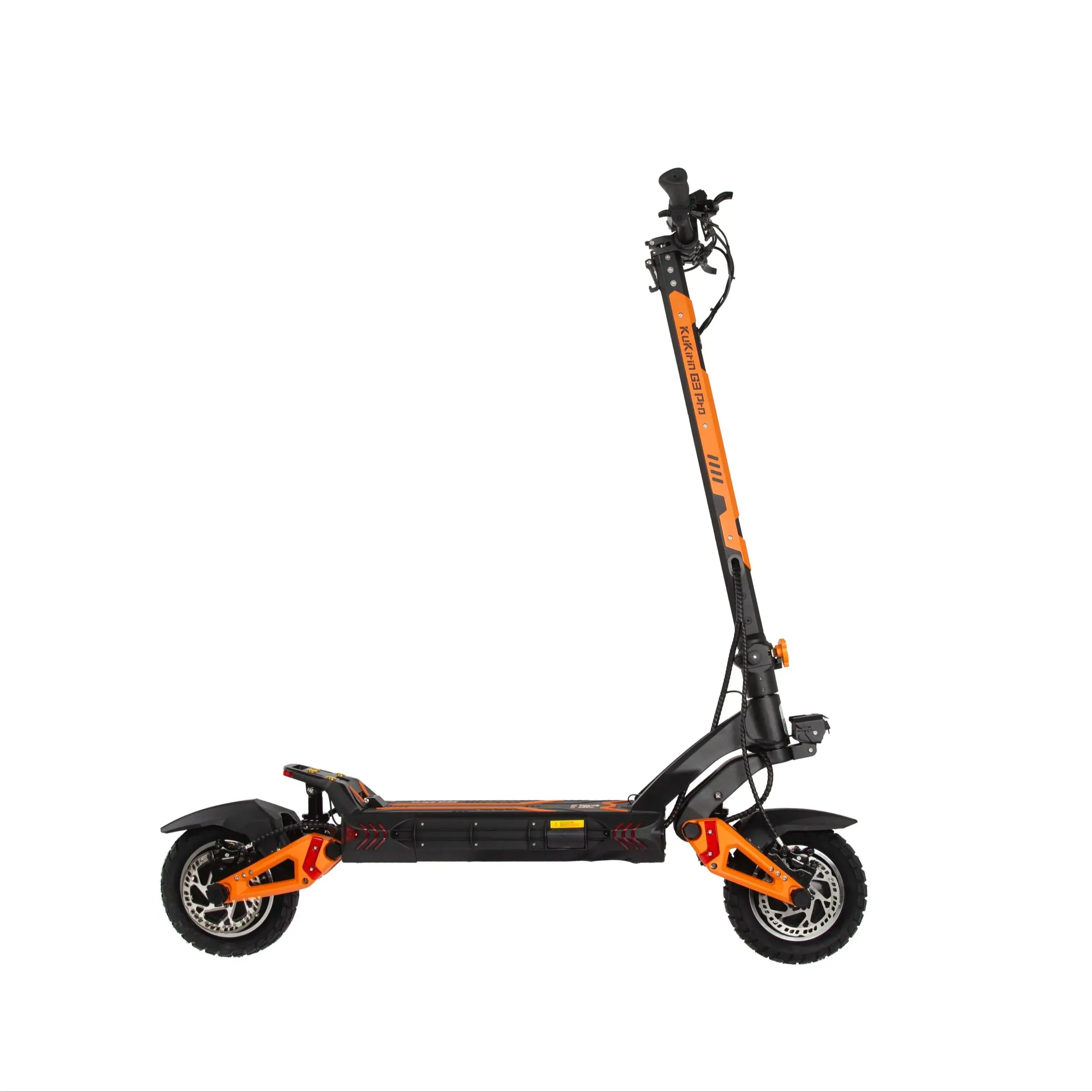 Nuovo Monopattino Elettrico Kukirin G3 Pro 2026 Nuova Versione Doppio Motore Pneumatici Fuoristrada da 10 Pollici 52V 23.4Ah Lunga Autonomia 80km Disponibilità EU - immagine 5