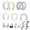 Baby Potty Step Ladder Mat Soft Pot Cushion Infant Cute Cartoon Toilet Seat Pads For Boys Girls Children New Comfortable PVC Pad 1