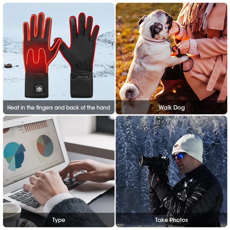 Savior Heat Liner Heated Gloves Winter Warm Skiing Gloves Outdoor Sports Motorcycling Riding Skiing Fishing Hunting 2023 4