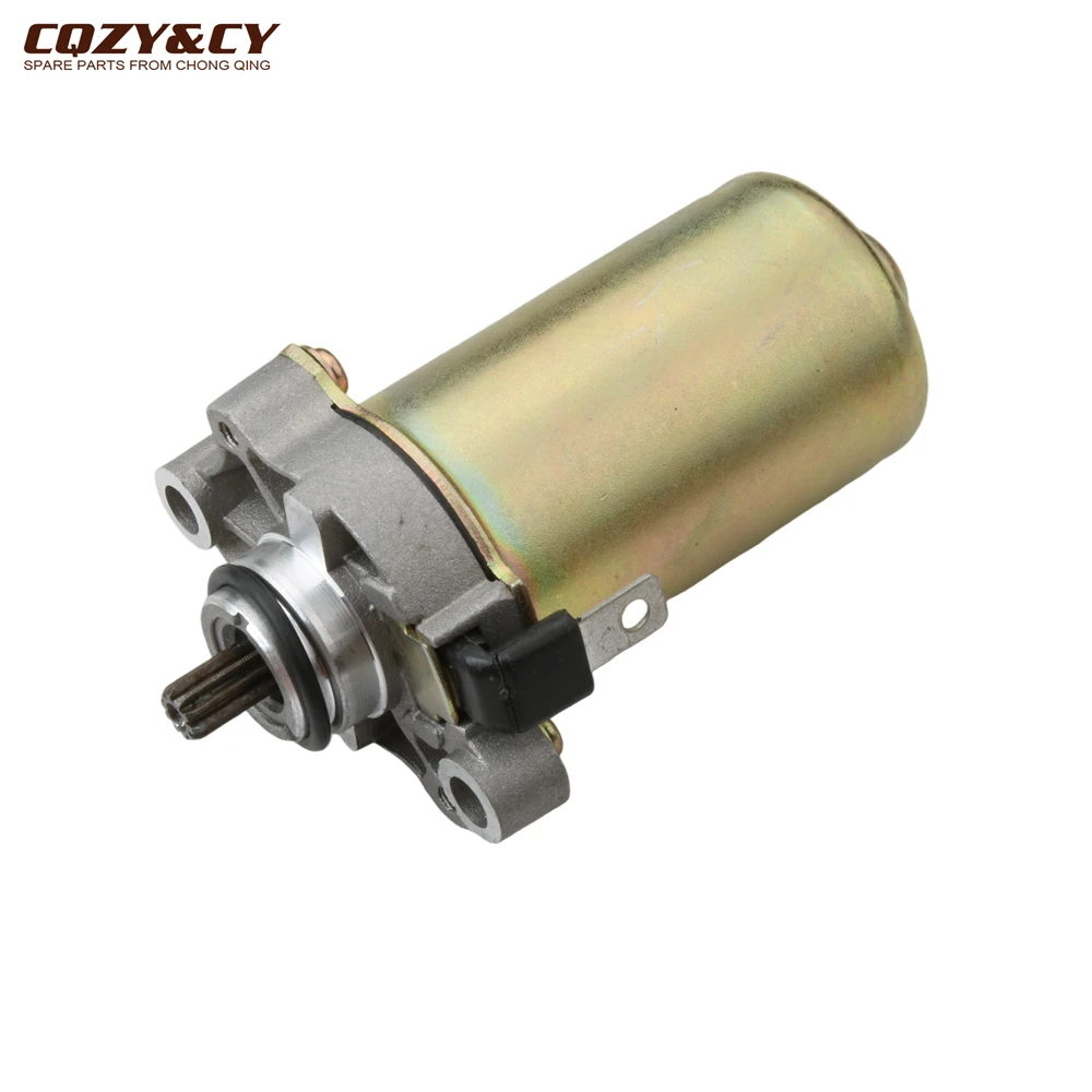 Scooter 10 Teeth Electric Starter Motor For Vespa S 50 ET4 LX LXV 50cc 4V 4T 96921R 246390080