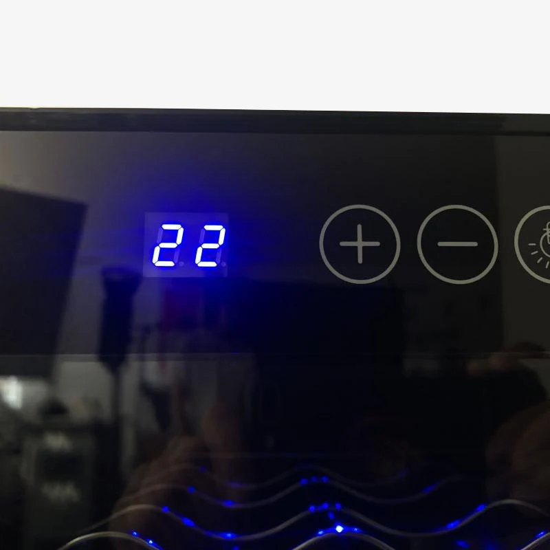 Black Compressor Cooler Storage Constant Temperature Display Cabinet Wine Refrigerator
