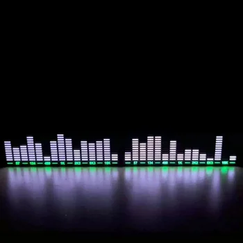 LED 디스플레이 사운드 제어 음악 스펙트럼 디스플레이, 픽업 앰비언트 라이트, 대기 리듬 라이트, 30 세그먼트 스펙트럼