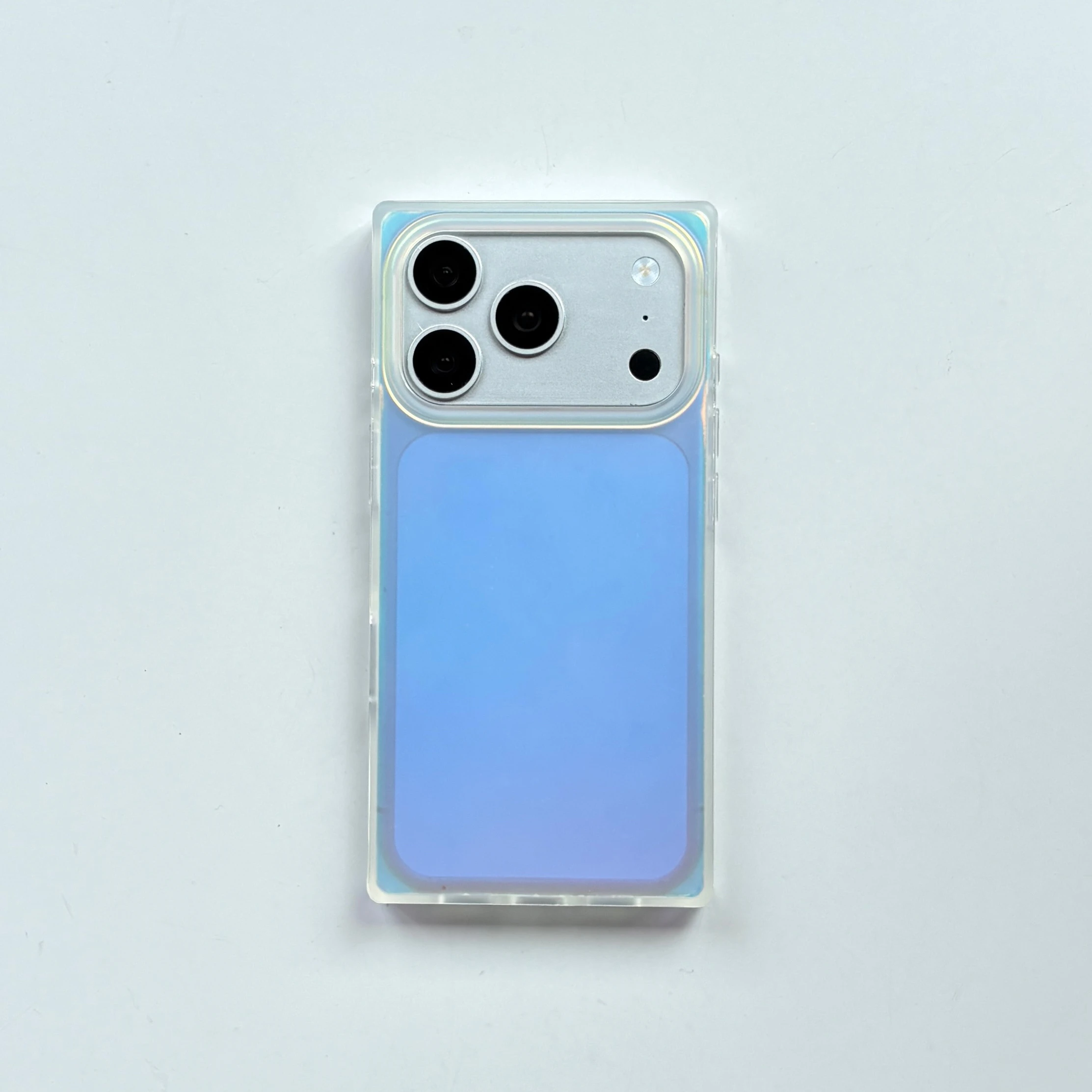 Fashion Cool Dazzling Rectangle Glossy Phone Case