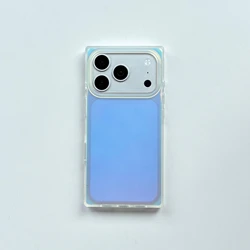 Fashion Cool Dazzling Rectangle Glossy Phone Case - iPhone 15 (Matte)