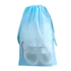 32x42cm Shoes Storage Bag Portable Plastic Organizer Bag For Travel Camping Multifunction Household Dustproof Storage Bags 6