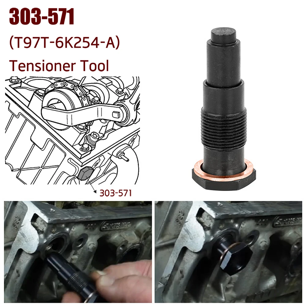 Timing Chain Tool Locking Kit For Mazda B4000 Ford Land Rover
