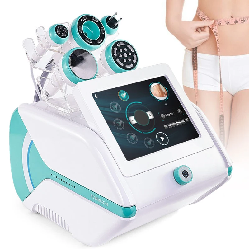 

New Arrivale Ultrasonic 5 in1 80k Vacuum Cavitation 2.0 RF Slimming Skin Tightening Body Contouring Fat Reduction Beauty Machine