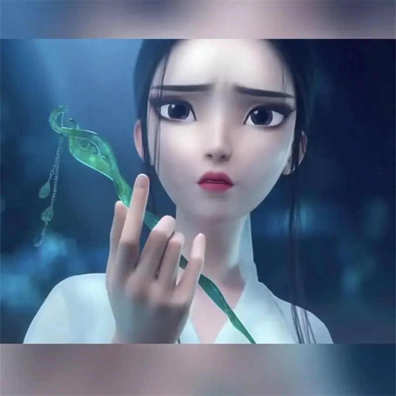 '화이트 스네이크 3' 머리핀, 화이트 스네이크 레이디스 비즈, 모던하고 넉넉한 태슬 머리핀 액세서리