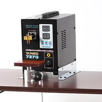 SUNKKO 737G Battery Spot welder 1.5kw LED light Spot Welding Machine for 18650 battery pack welding precision pulse spot welders 1