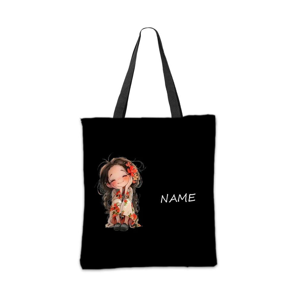 Benutzerdefinierte Name Handtasche Make-up Tasche Kombination Reißverschluss Multifunktionale Lagerung Große Kapazität Shopping Umhängetaschen Kosmetiktasche – Detail 14