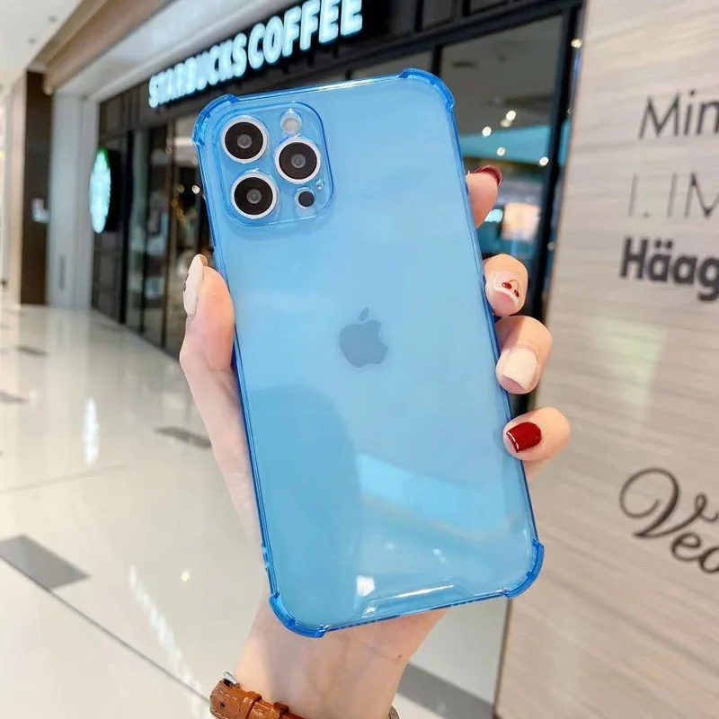 Drop-proof Transparent Phone Cases 