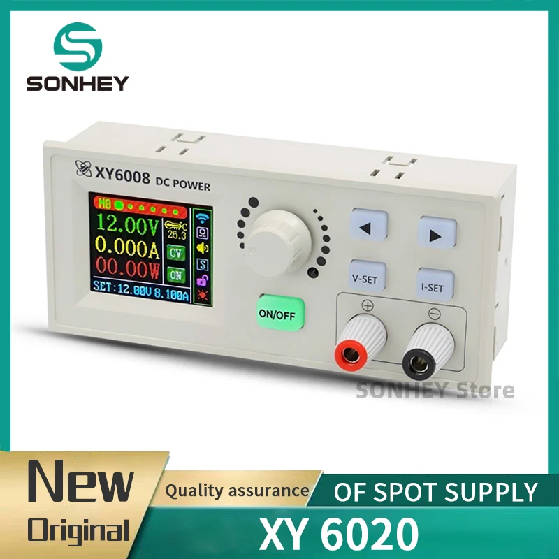 XY6020 CNC adjustable DC regulated power supply constant voltage and ...