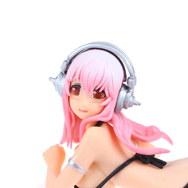 애니메이션 노 게임 노라이프 피규어 장난감, 섹시한 소녀 PVC 액션 피규어, 모델 장난감 선물, 소장 모델 피규어 장식, 12cm