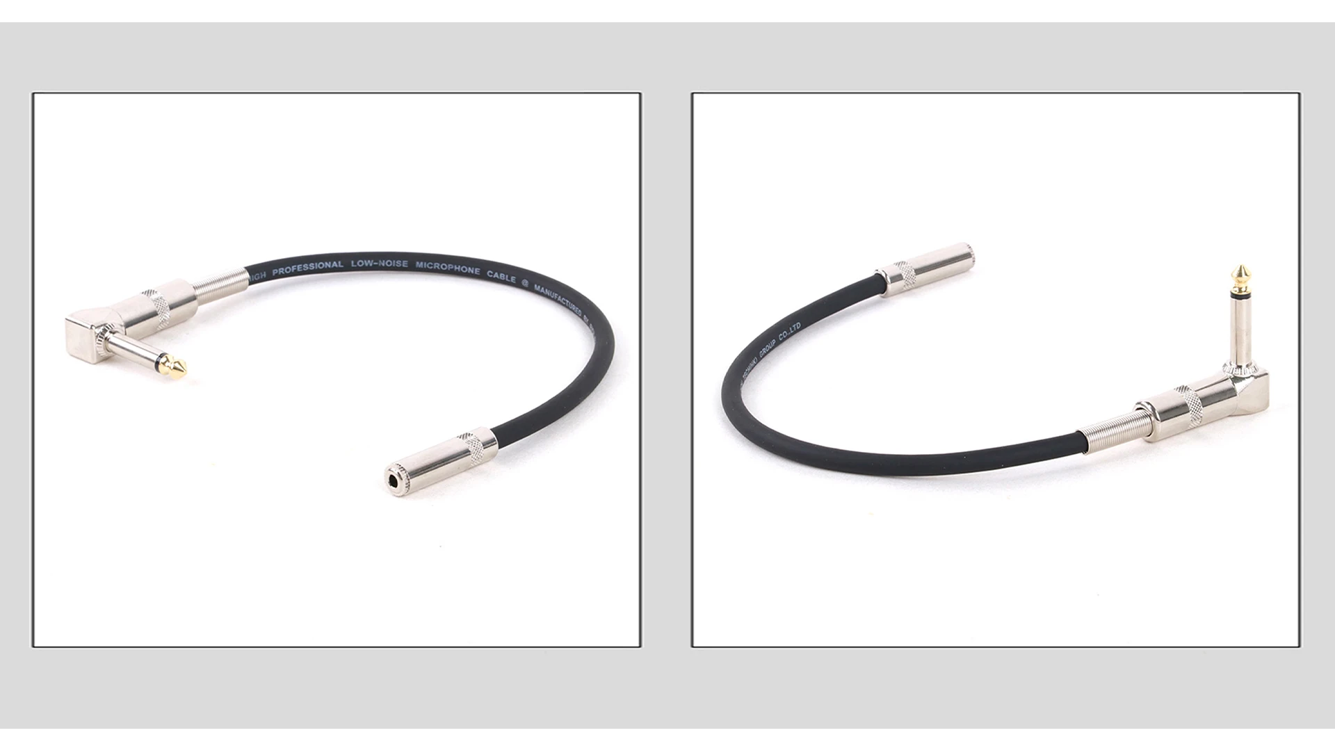 1 STÜCK 90 Grad rechtwinklig 1/4 TS Mono 6,35 Stecker auf 3,5 mm Buchse Stereo-Audiokabel Linie rechtwinklige Biegung 6,35 auf 3,5 Audiokabel – Detail 5
