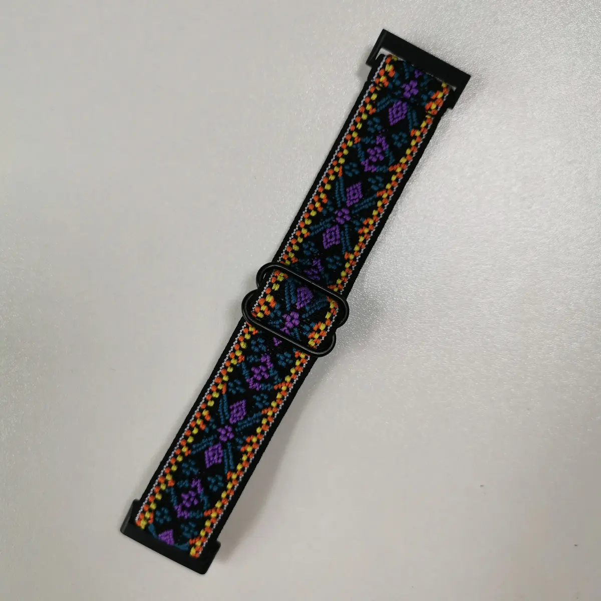 Breathable Soft Nylon Loop Sport Band Bracelet Replacement