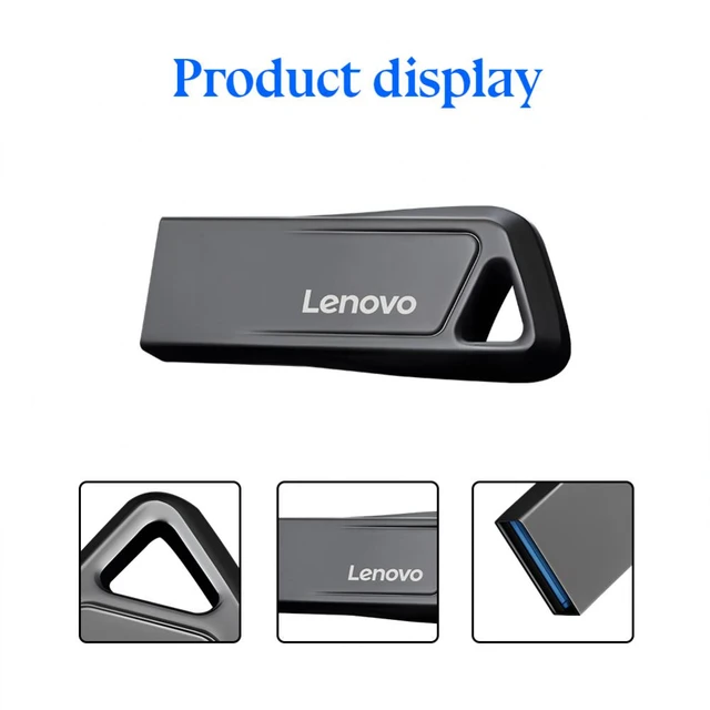 Lenovo Metal 2TB Usb 3.0 Pen Drive High Speed 2TB Cle Usb Flash Drives 1TB  Portable Pendrive 512GB SSD Memoria Usb Flash Disk - AliExpress