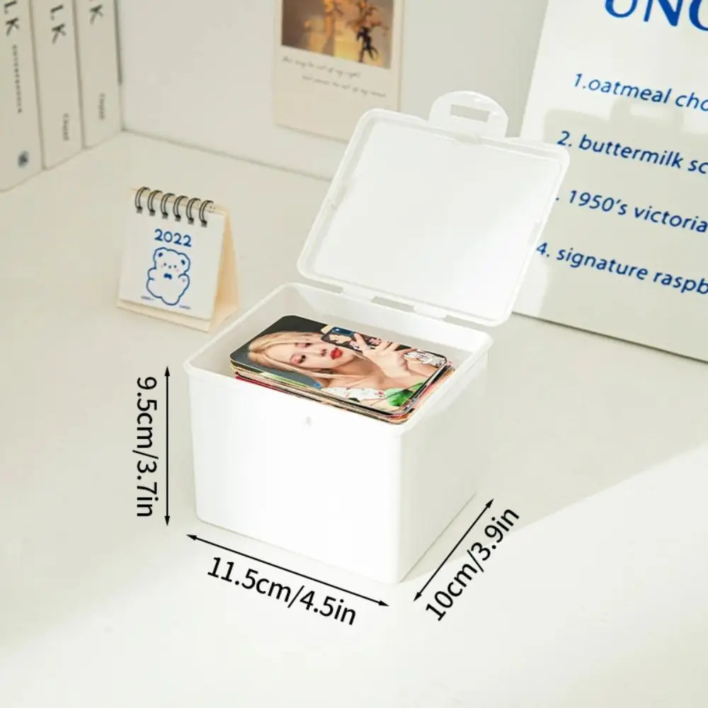 Kpop Photocard Storage Box Idol Cards Collection Jewelry Container