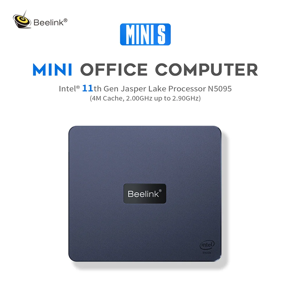 GEEKOM ミニ PC、Intel 第 11 世代 N5095 ミニコンピュー