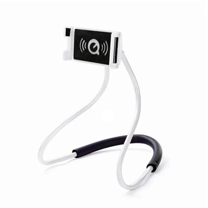 Universal Extendable Neck Hanging Phone Holder with 360° Rotating Mount