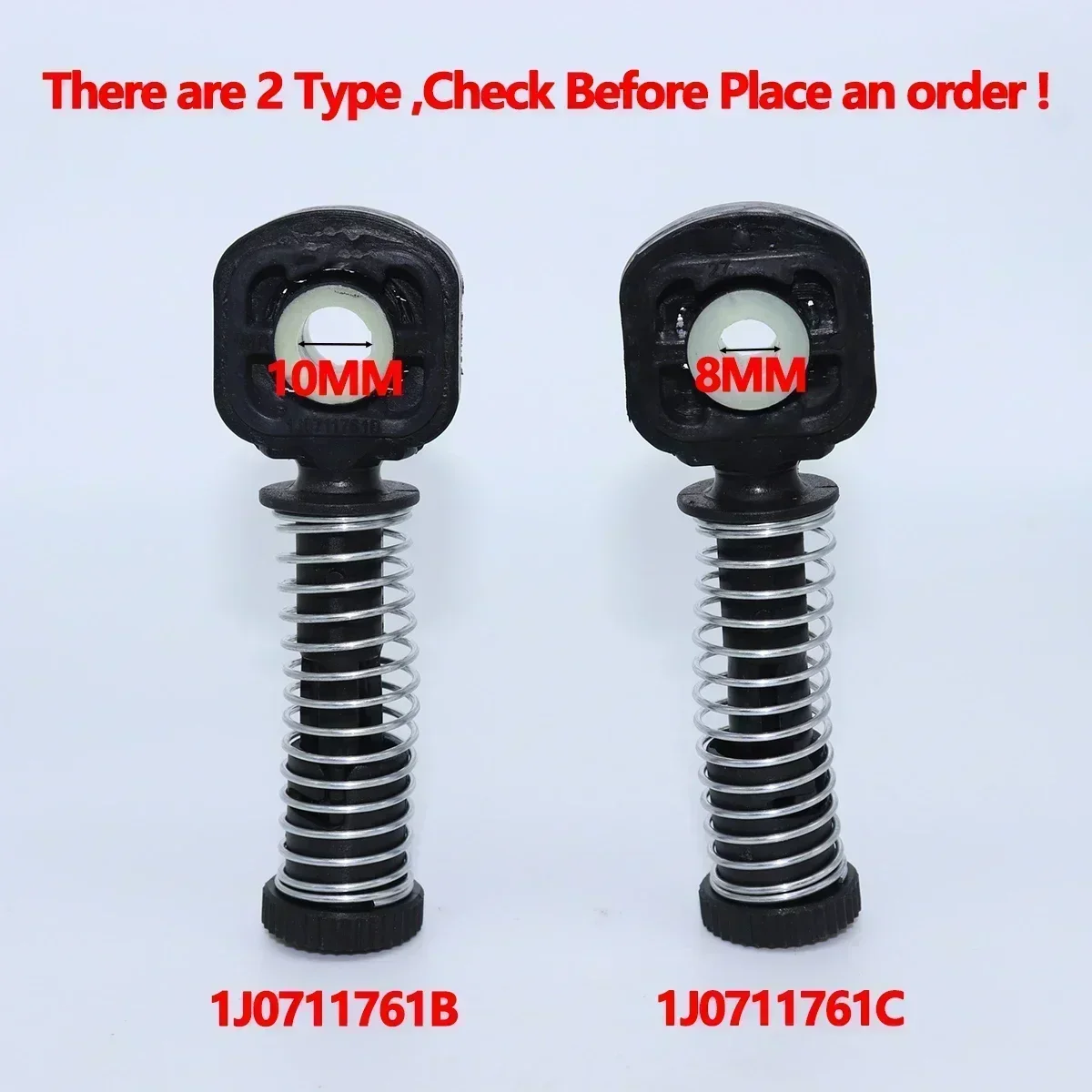 New upgrade Car Gear Selector Linkage Shift Lever Cable Connector Kit For VW Golf MK5 1K Gearbox Lock Connector 2004 2005-2009