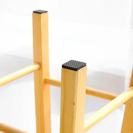 Non-slip Mat Table's Leg Soft glue Self-adhesive Table Sticker Floor Protector Anti Noisy Furniture Leg Pads Wear-resisting