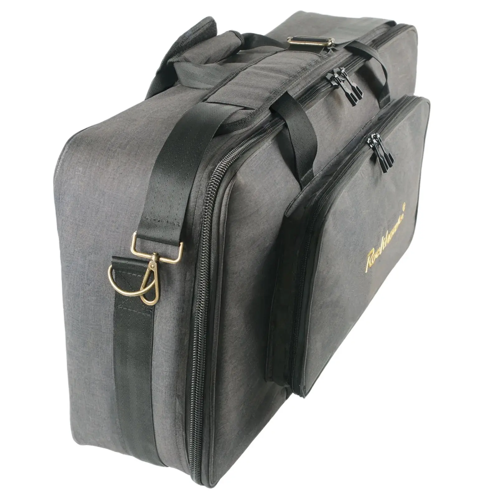 Rockhouse Guitar Pedal Board Carry Bag 1200D Water Resistant