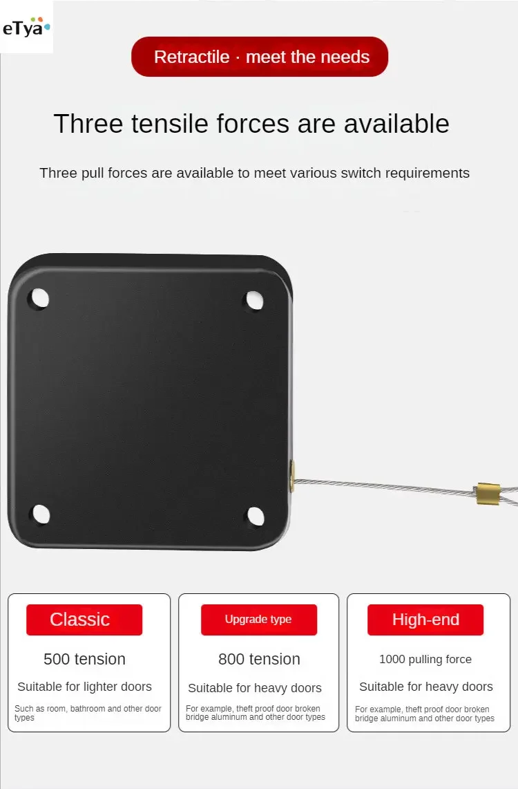 Cierrapuertas de madera automático para el hogar, dispositivo de cierre  automático sin perforaciones para gabinete, nevera, cocina, puerta  corredera, puerta de casa resistente - AliExpress, image size:750x1141