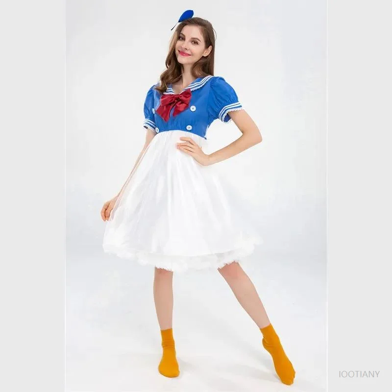 Halloween Carnival Masquerade Maritime Royal Navy Fancy Dress Ball Nightclub Club Party Sailor Captain Role Play Costume