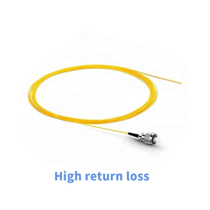 10PCS High Quality FC UPC Singlemode Optical Fiber Pigtail 0.9MM 1m Fiber Pigtail Optic Cable FTTH