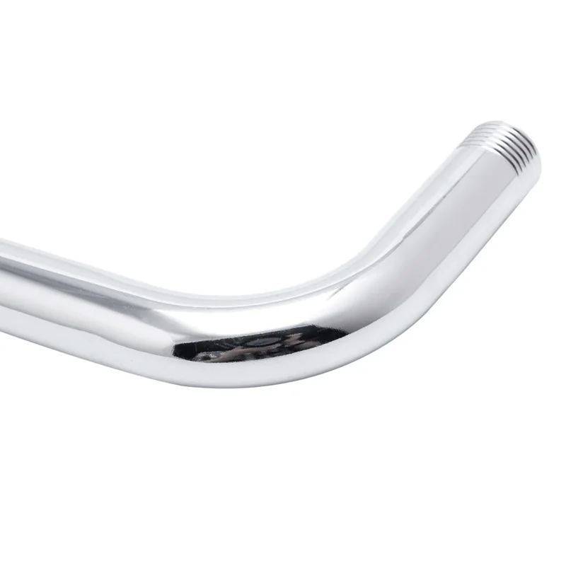 Thread G1/2 Stainless Steel Wall Mounted Tube Rainfall Shower For Head Arm Brack