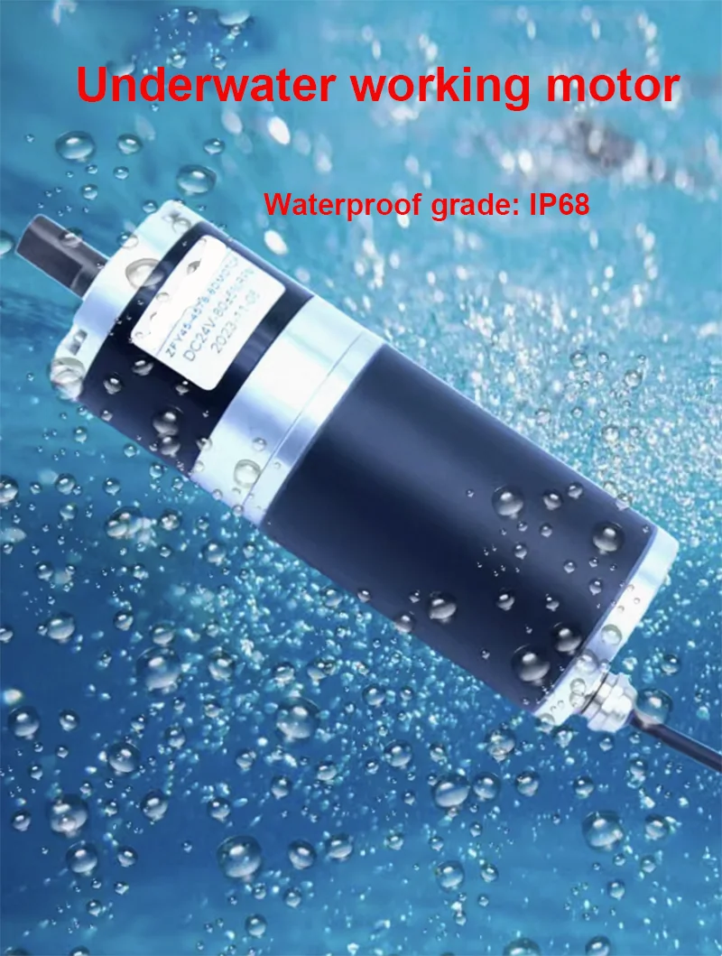  귯õ  DC ,    ӵ , IP68 , 140kgf.cm, 45mm, 12V, 24V