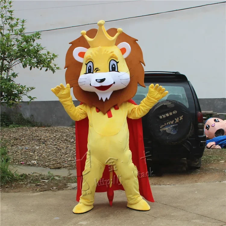 Lion King Simba Costume Della Mascotte Animale Personalizzato Fancy Outfit Anime Cosplay Kit Mascotte Tema Fancy Dress Costume Di Carnevale