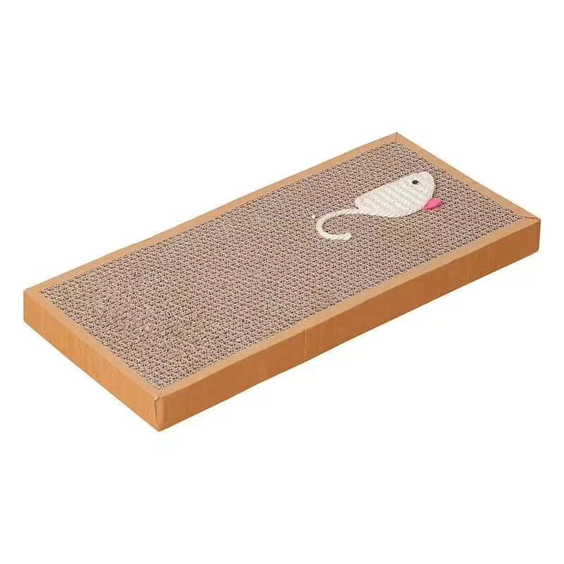 Title 4, Pet Cat Scratching Board Cat Cardboard Mat Scra...
