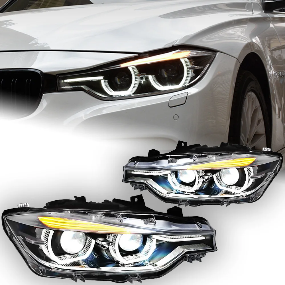 AKD luces de coche para BMW F30 faro LED lente de proyector F35 serie 3 akd-luces-de-coche-para-bmw-f30-faro-led-lente-de-proyector-f35-serie-3