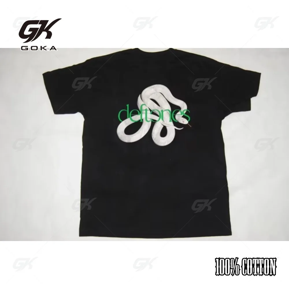 Deftones Cotton Singer Band T Shirt Men Women Hip Hop Rock Tee Fashion Short Sleeve T Shirt Summer Clothes T-shirts Tops