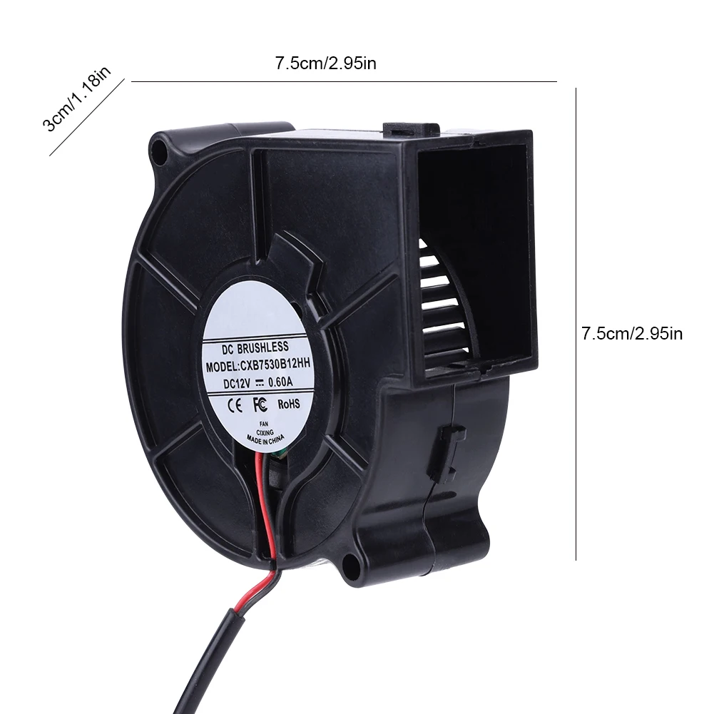 6000RPM BBQ Blower with Variable Speed Controller DC 12V Air Blower BBQ Fan Air Fan for Camping Stove Cooking Fans air blower,bbq fan,barbecue blower