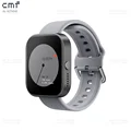 Global Version CMF by Nothing Watch Pro 1.96 AMOLED Bluetooth 5.3 BT Calls  with AI Noise Reduction GPS Smartwatch CMF watch Pro - AliExpress