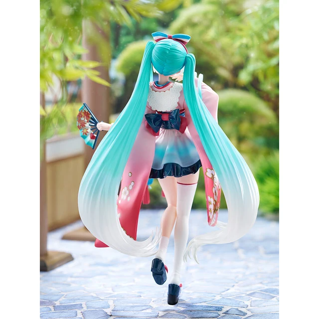 FuRyu Vocaloid Hatsune Miku Kimono Ver. Tenitol Neo Tokyo