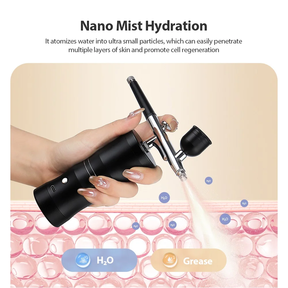 Multifunction Airbrush Nail Art with Compressor For Nails Cake Painting Airbrush Nail Art Shoe Cloth Painting Air Brush