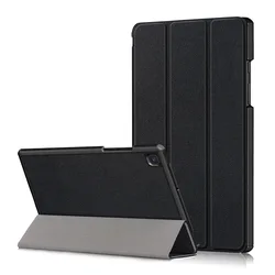 Portable Protective Tablet Shell, All - Inclusive Case for SM - T500 SM - T505 (Black)