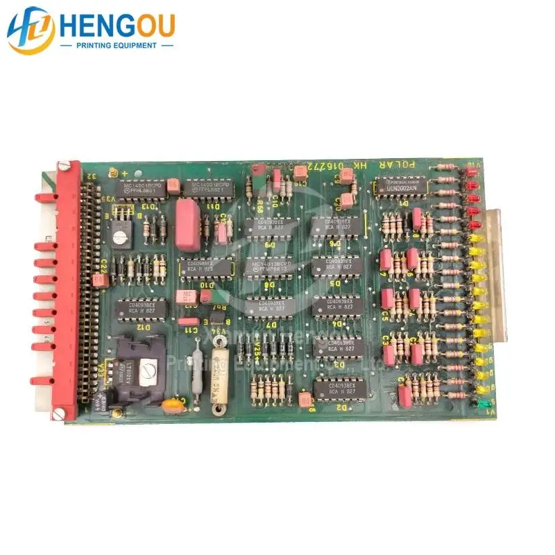 

high quality HK 016272 board for polar machine Polar printing parts card