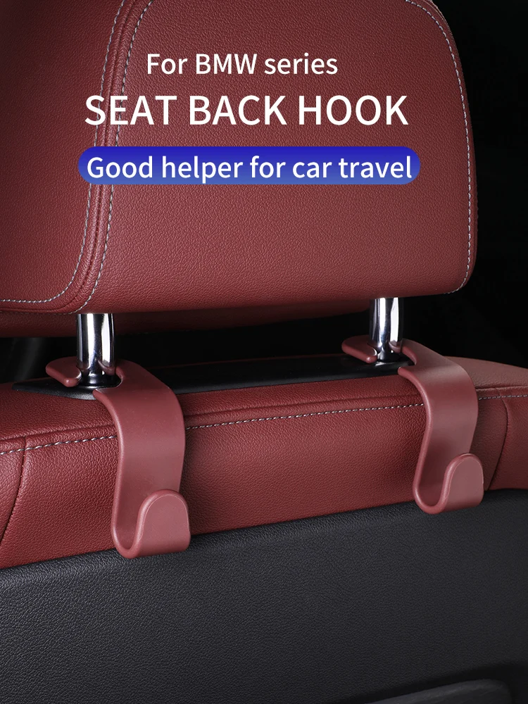 4pcs Seat back hook For BMW series 10 f11 f30 f31 f34 X1 X3 X4 X5 G10 G20 G30 G0
