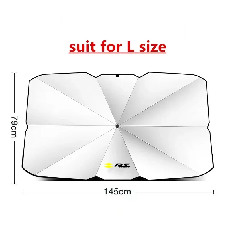 حاجب الشمس للزجاج الأمامي للسيارة ، الحماية من أشع...